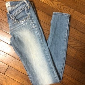 Hollister light denim jeans❤️